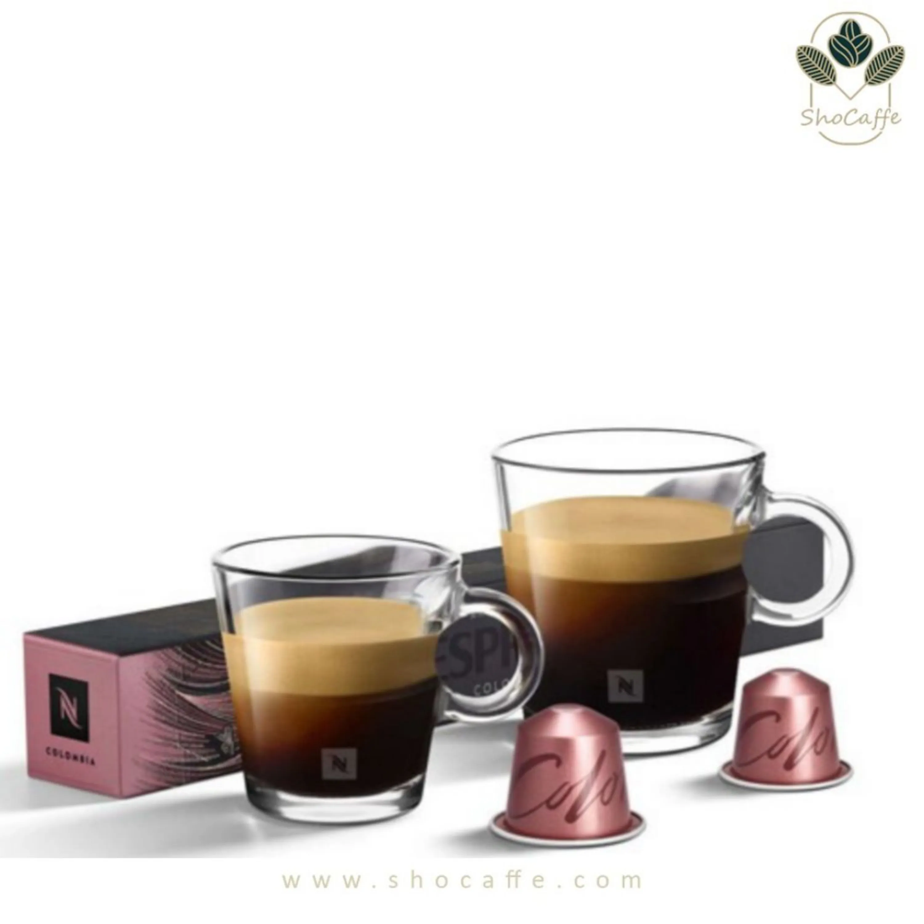 کپسول قهوه نسپرسو اورجینال مستر اوریجین مدل کلمبیا Colombia